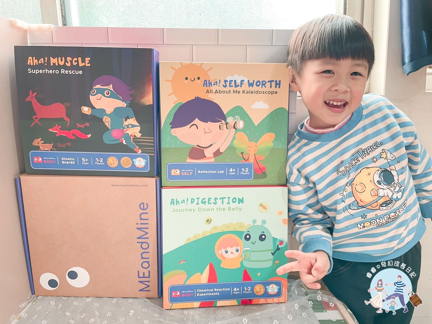 融合情绪及科学教育的儿童桌游!让孩子边玩乐边培养自我认知