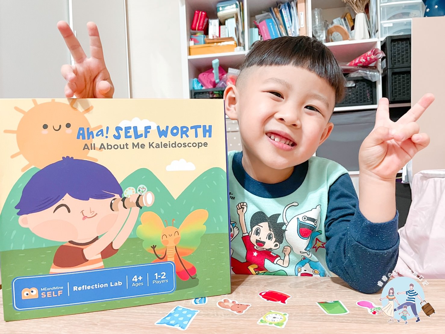 融合情绪及科学教育的儿童桌游！让孩子边玩乐边培养自我认知