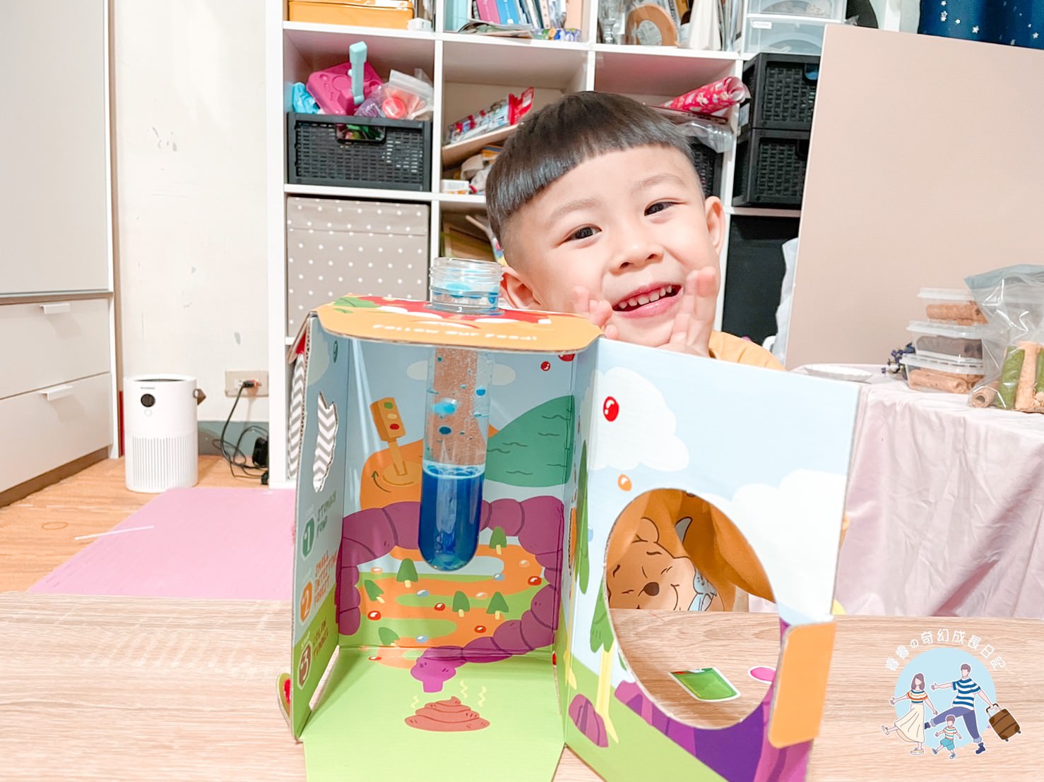 融合情绪及科学教育的儿童桌游！让孩子边玩乐边培养自我认知