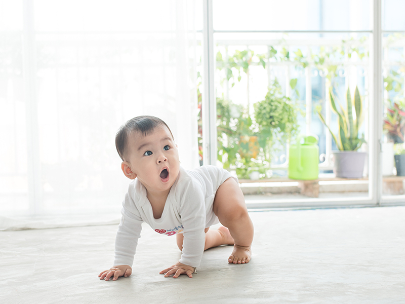 做了更加分！孩子满1岁前，最适合的5种亲子互动