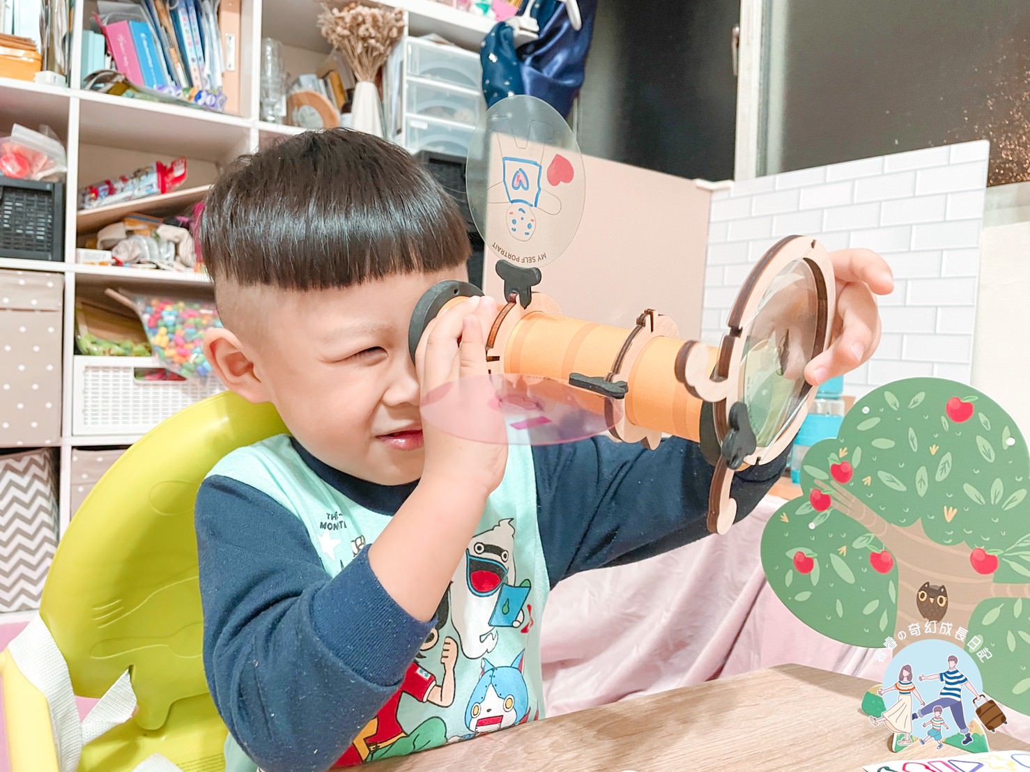 融合情绪及科学教育的儿童桌游！让孩子边玩乐边培养自我认知