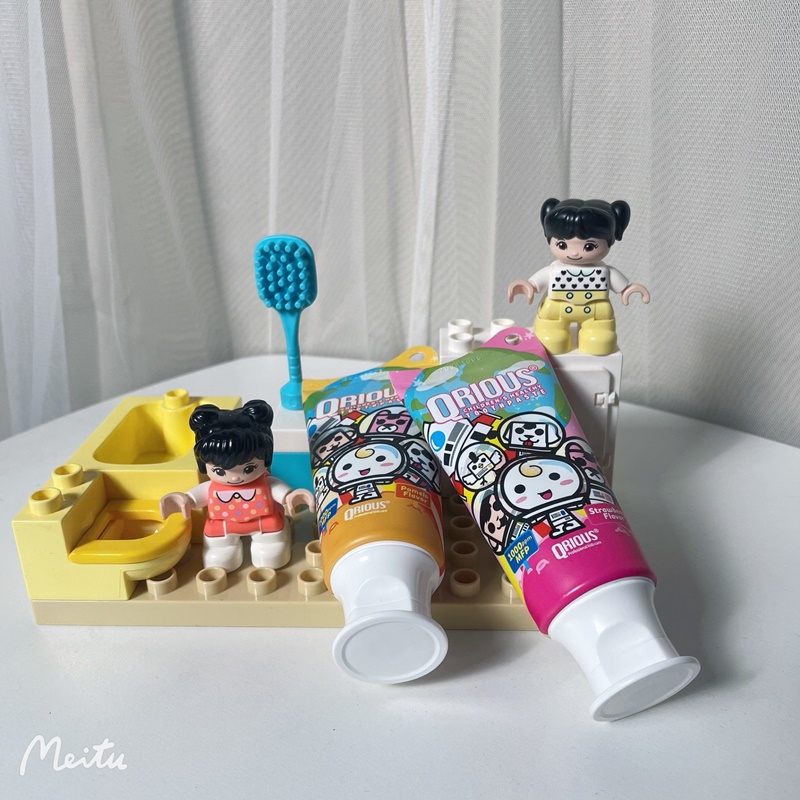 让小朋友爱上刷牙！【QRIOUS®奇瑞斯儿童牙膏 Mombaby风格妈咪选物开团】