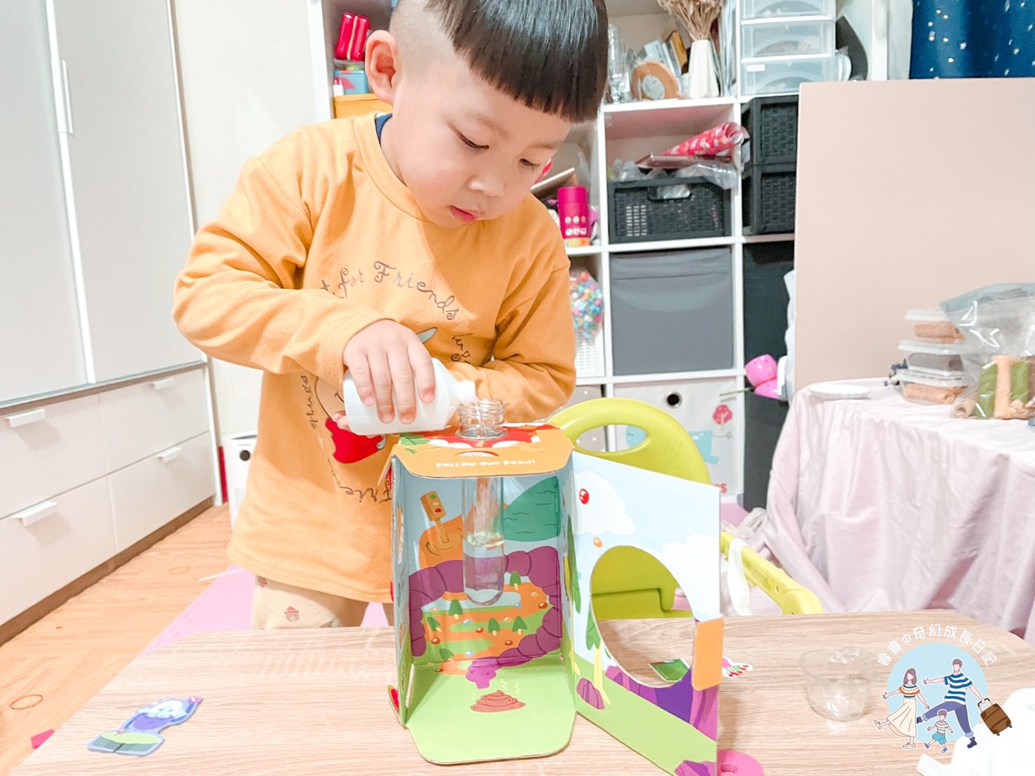 融合情绪及科学教育的儿童桌游！让孩子边玩乐边培养自我认知