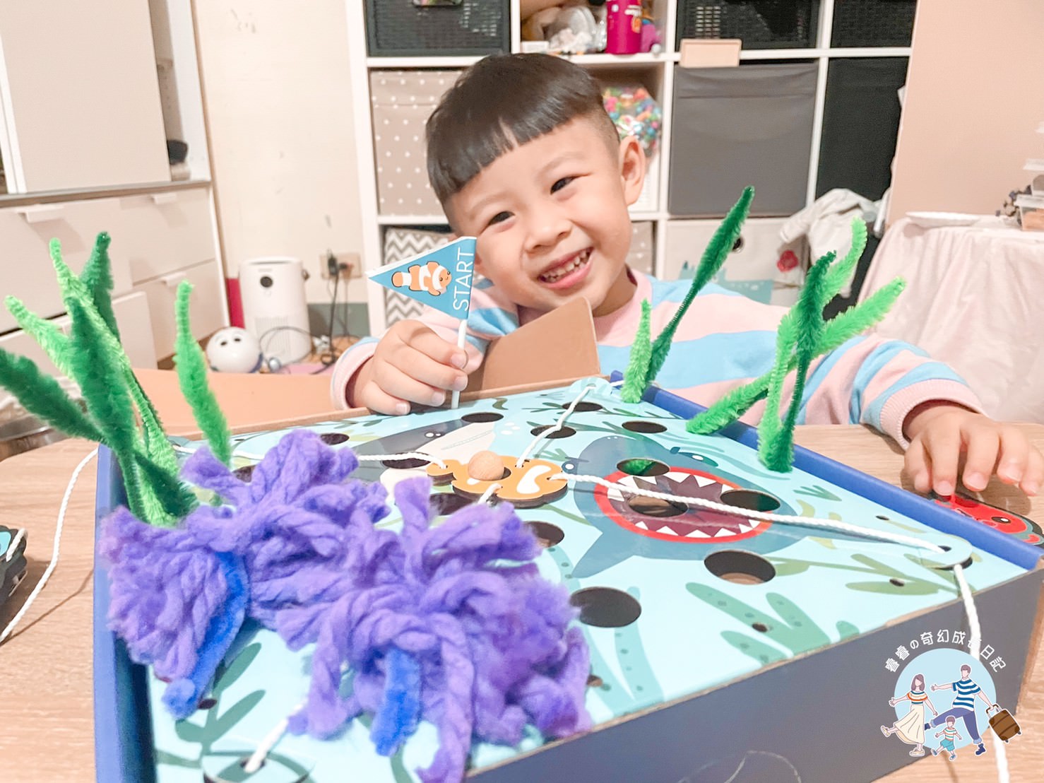 融合情绪及科学教育的儿童桌游！让孩子边玩乐边培养自我认知