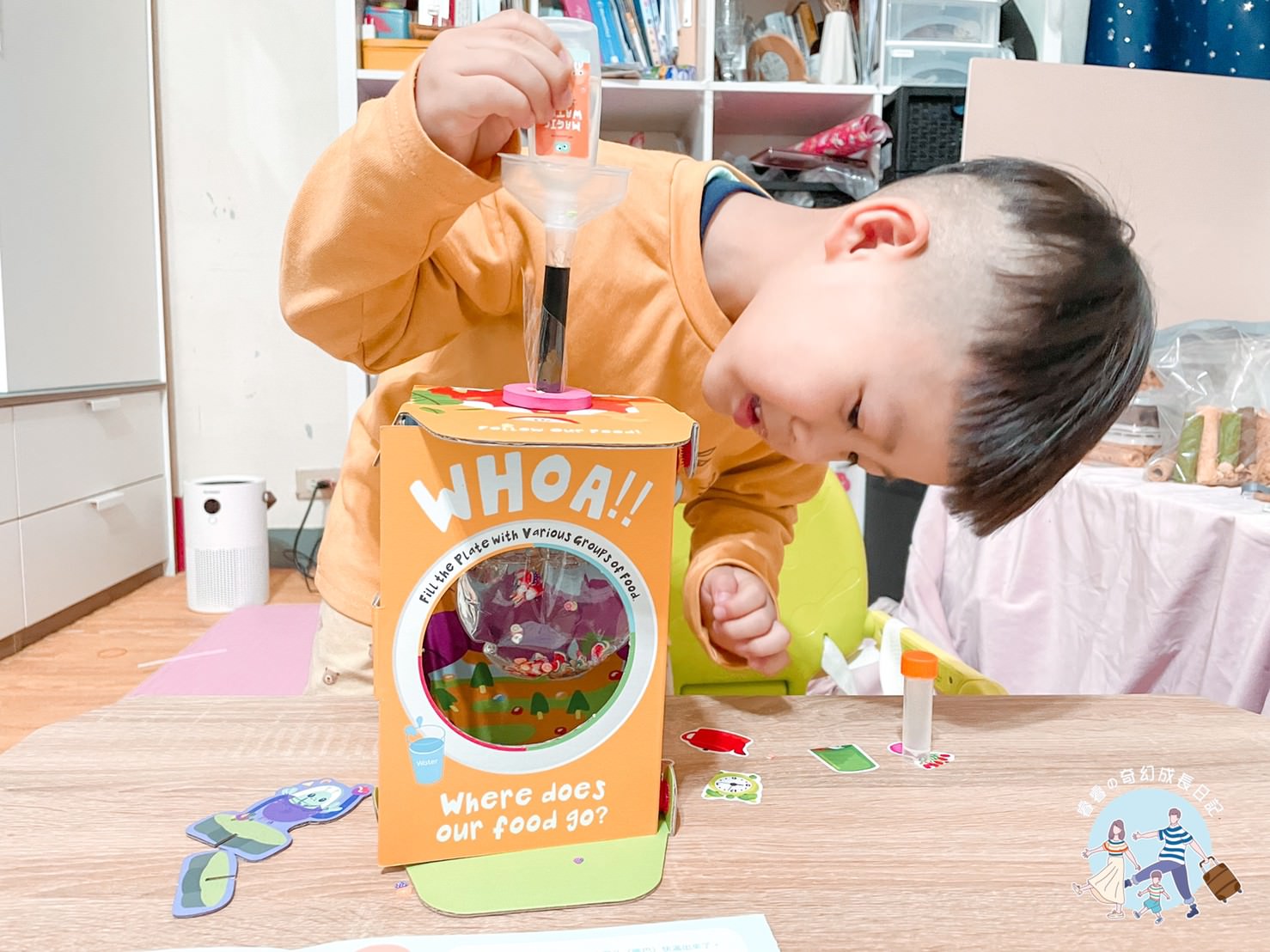 融合情绪及科学教育的儿童桌游！让孩子边玩乐边培养自我认知