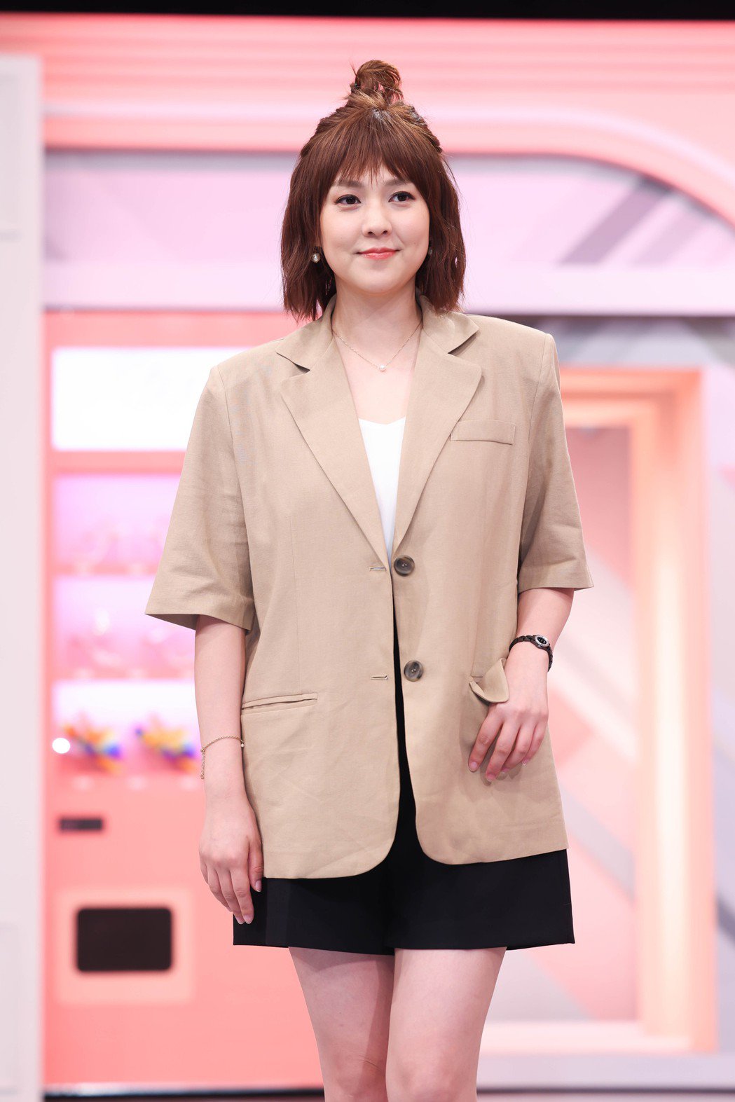 朱芯仪乳癌手术后重返职场　医生恭喜她「剩下原位癌」