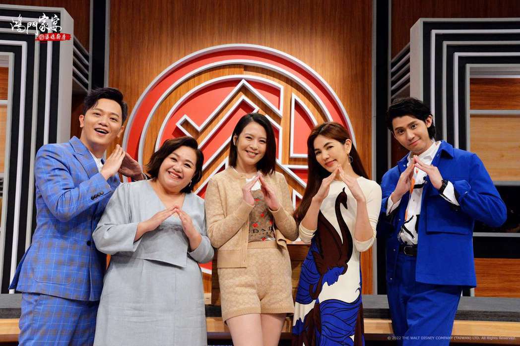 刘品言担任客座评与「婆婆」钟欣凌上演婆媳大战