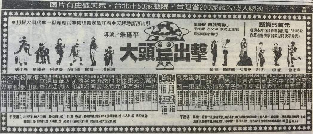 电影「大头兵」让这位名导从谷底翻身