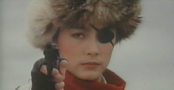 纯情玉女林青霞改当独眼龙女军官观众超爱!