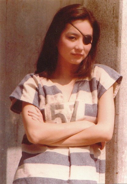 纯情玉女林青霞改当独眼龙女军官观众超爱!