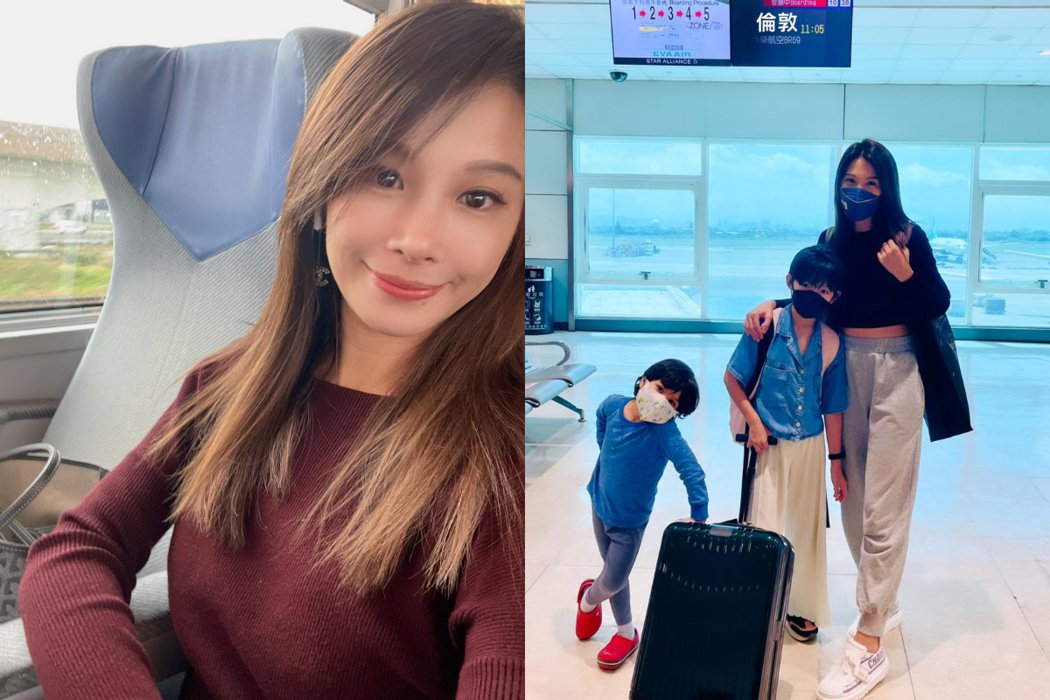 朋友的姐姐艾莉丝全家移居伦敦「全都自己来」揭海外育儿辛酸血泪史