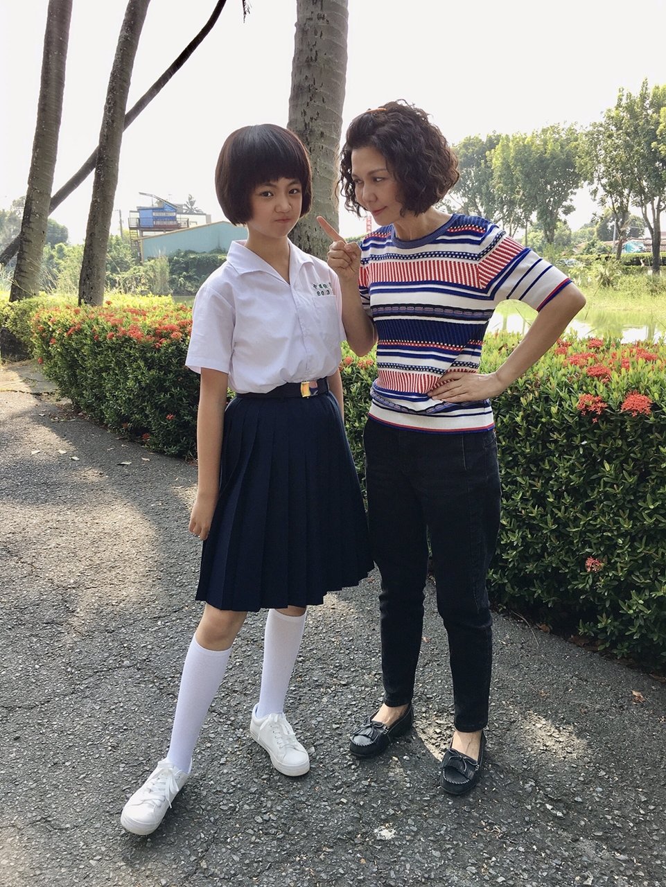 「俗女2」美女小嘉玲吴以涵戏外是学霸成绩进入「校红榜」