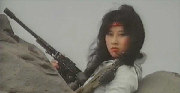 纯情玉女林青霞改当独眼龙女军官观众超爱!