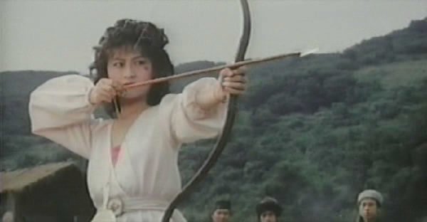 纯情玉女林青霞改当独眼龙女军官观众超爱!