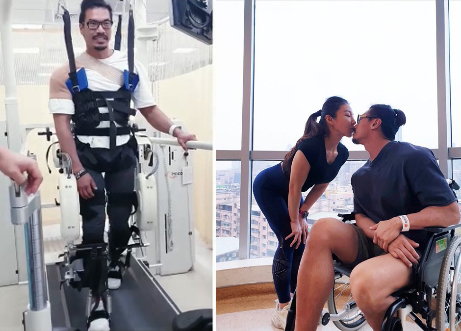 筋肉爸爸曝中风复健情况吐心声「很陌生」惹哭筋肉妈妈