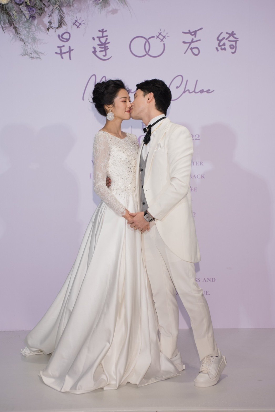 熬过病情与疫情！杨升达高呼「还有爱情」娶回名模若绮