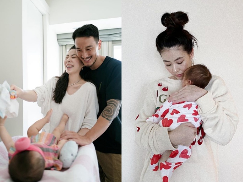 产后正能量爆棚，蔡诗芸：我选择把孩子的需求放第一！