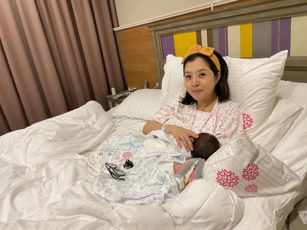 purehd「炮仔声」女星2年产2胎李亮瑾疲惫饿哭产子