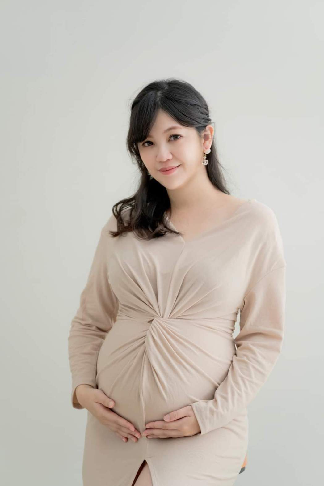 「甜心主播」生了！超贴心女儿选在结婚登记纪念日报到