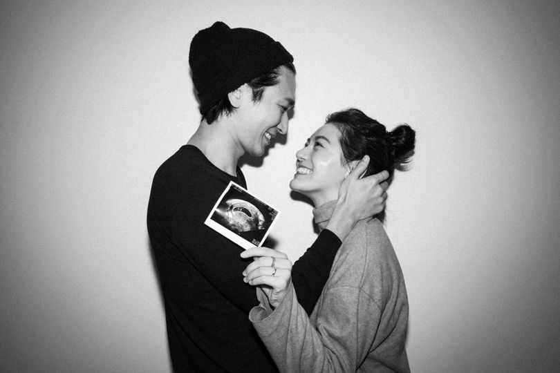 曾含泪告诉邵翔：手术失败就去追求幸福，现在终于一家三口了