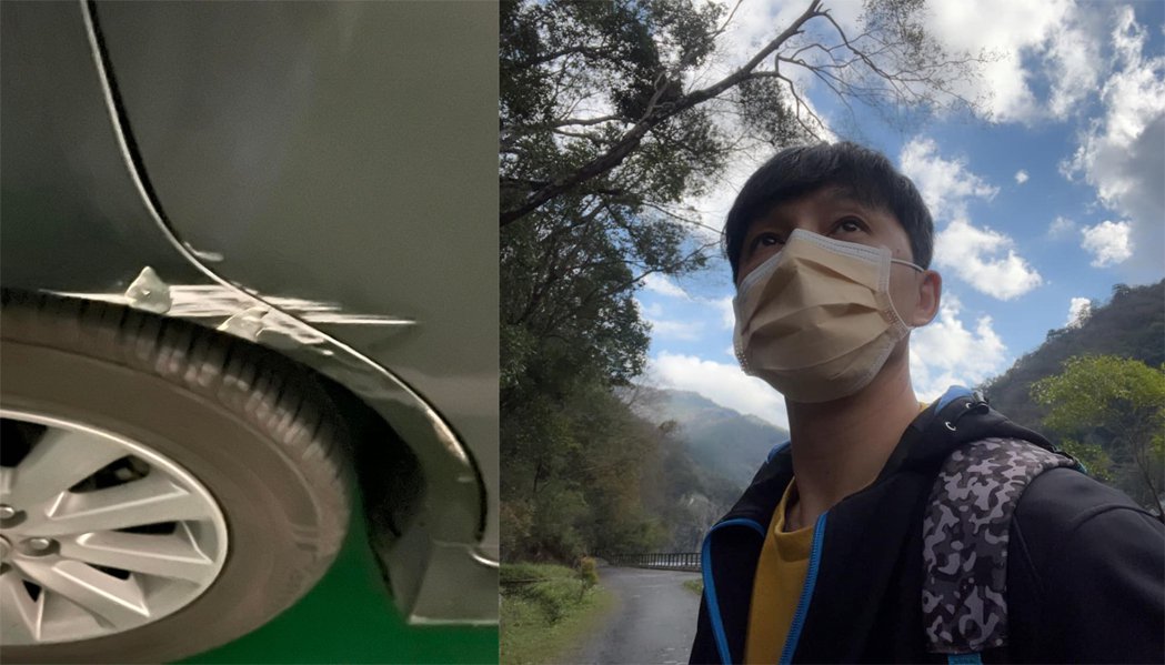 妈妈的朋友狄志为爱车被刮伤列5原因「其实不想追究」