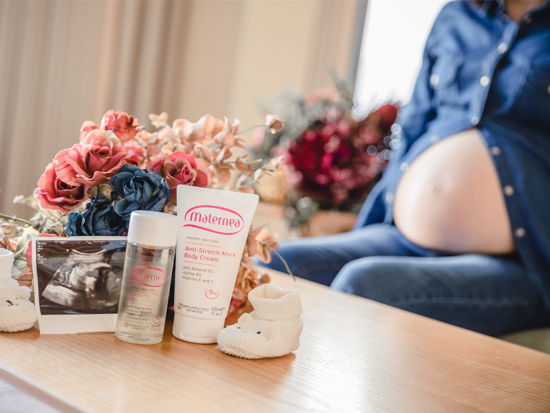 从孕期保养到产后，孕妈咪不为妊娠纹所苦！妈咪莉娜通过欧洲低敏测试