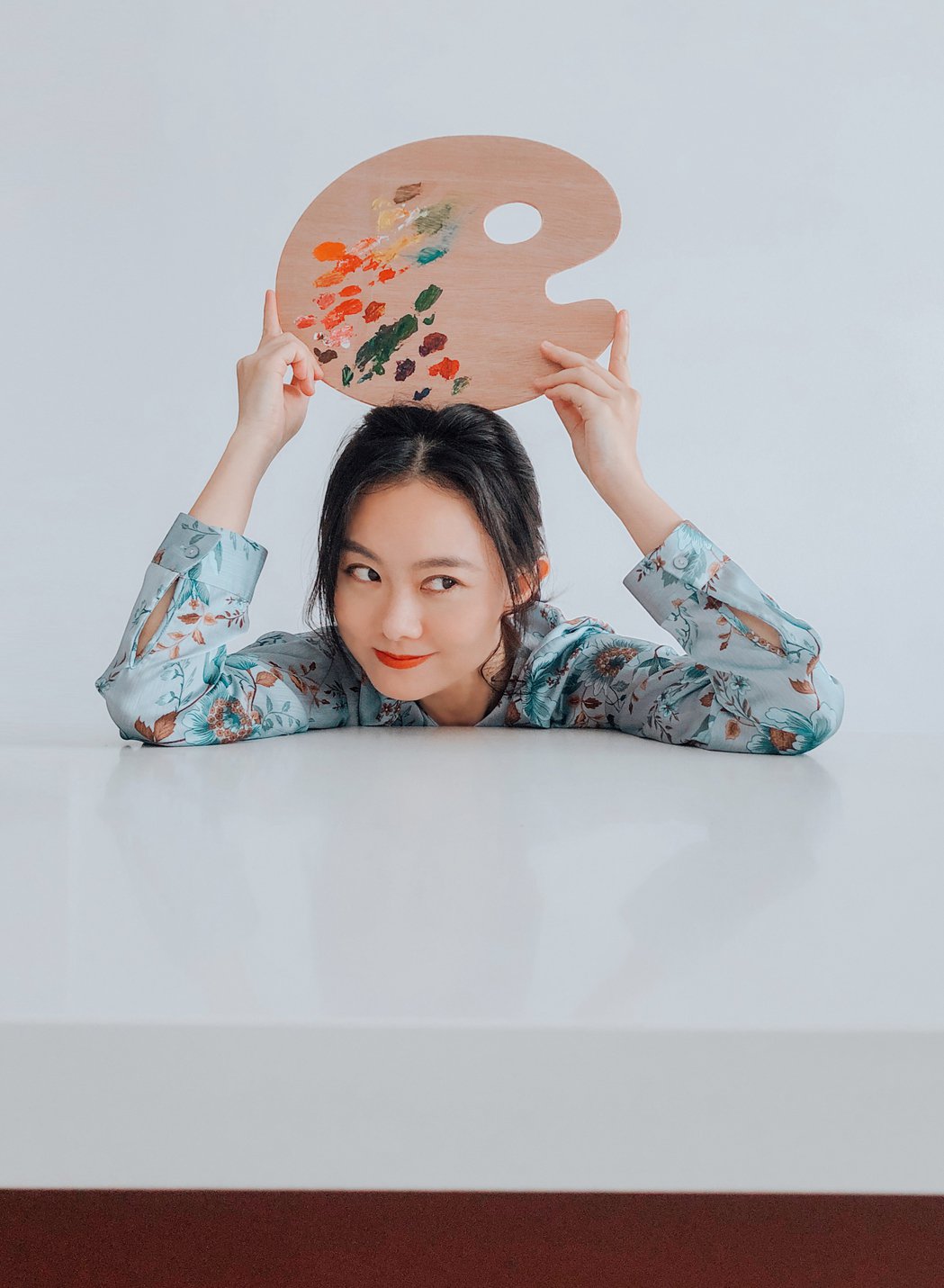 消失乐坛7年冼佩瑾近况曝光