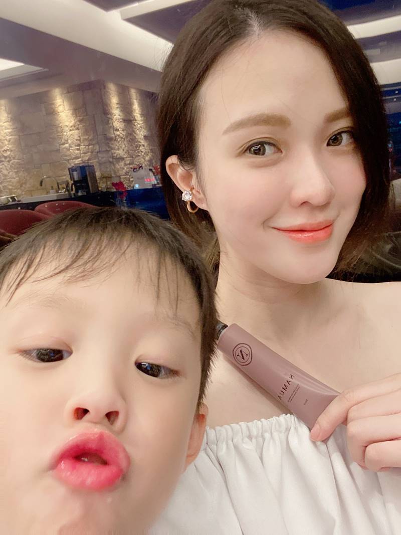 吴品萱自责忽略孩子：现在能做的，就是给他们满满的爱！