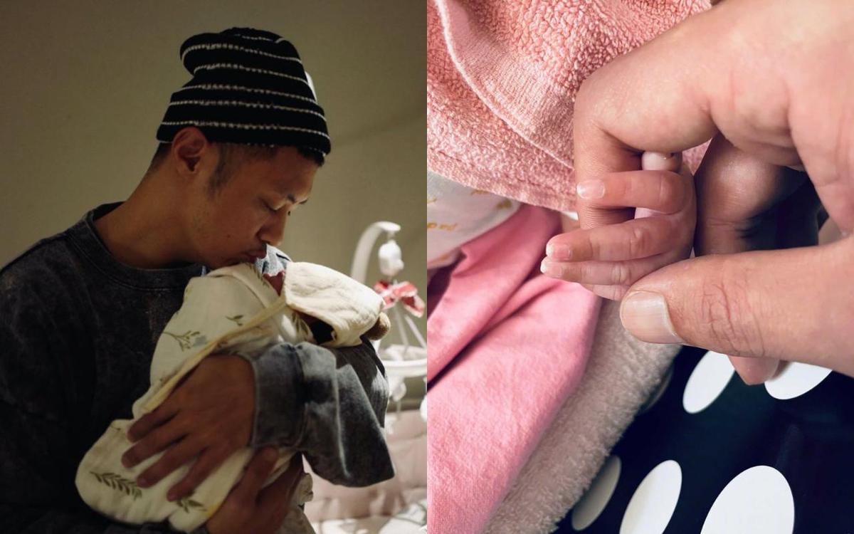 余文乐二胎生了！经历早产难关终于回家，取名余初心，不忘与老婆相爱初心