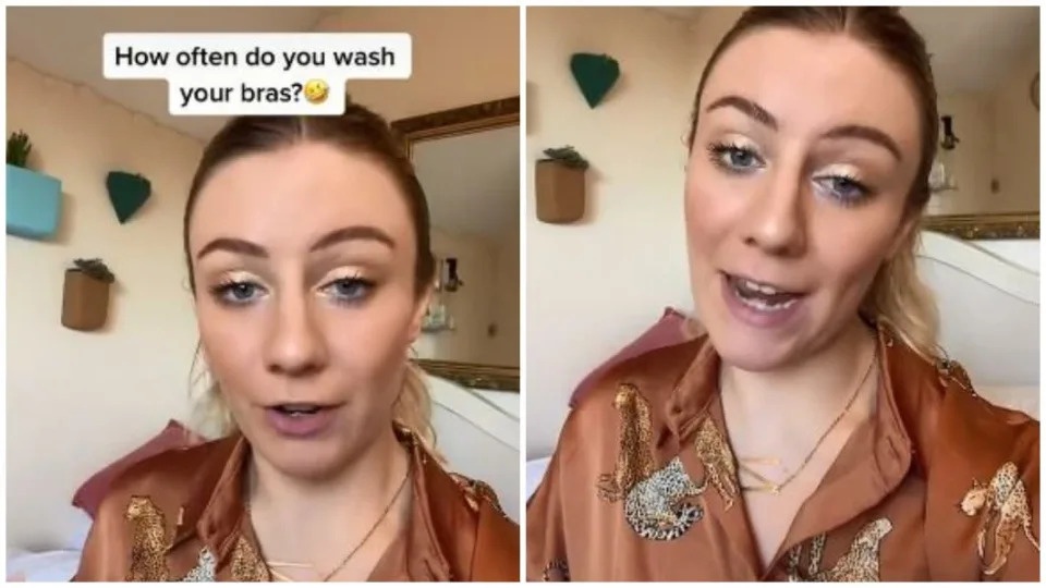 英国女内衣一年洗一次！内衣不用天天洗，但要了解保养3招。