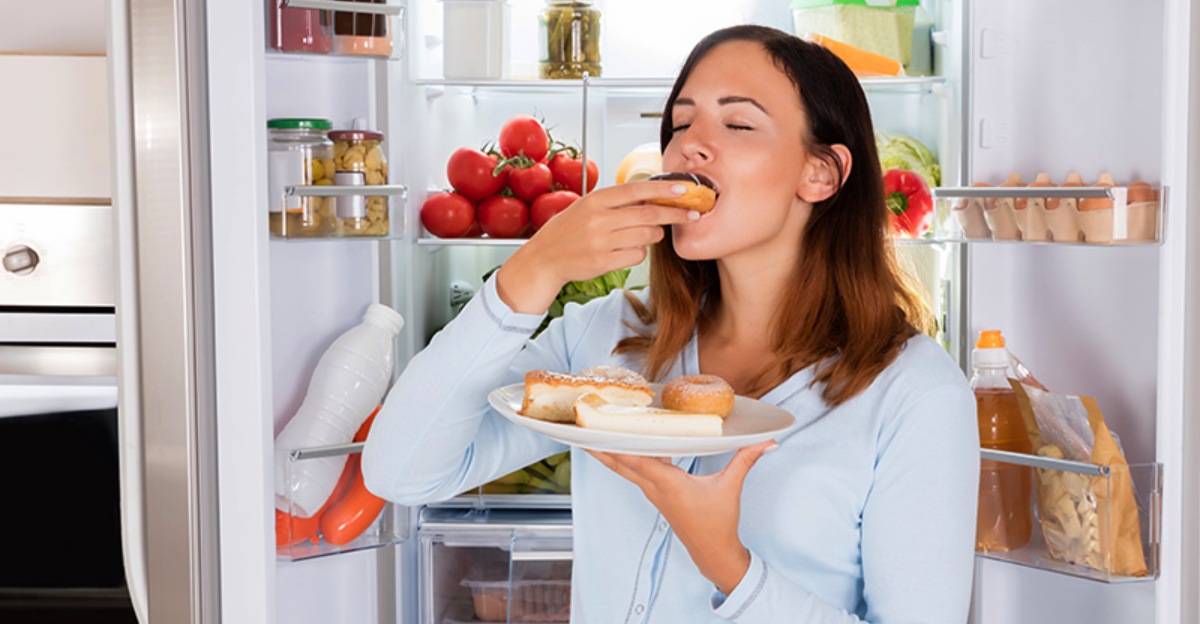 孕妈咪半夜饿到「差点翻垃圾桶」，事后回想：内心冲击很大！