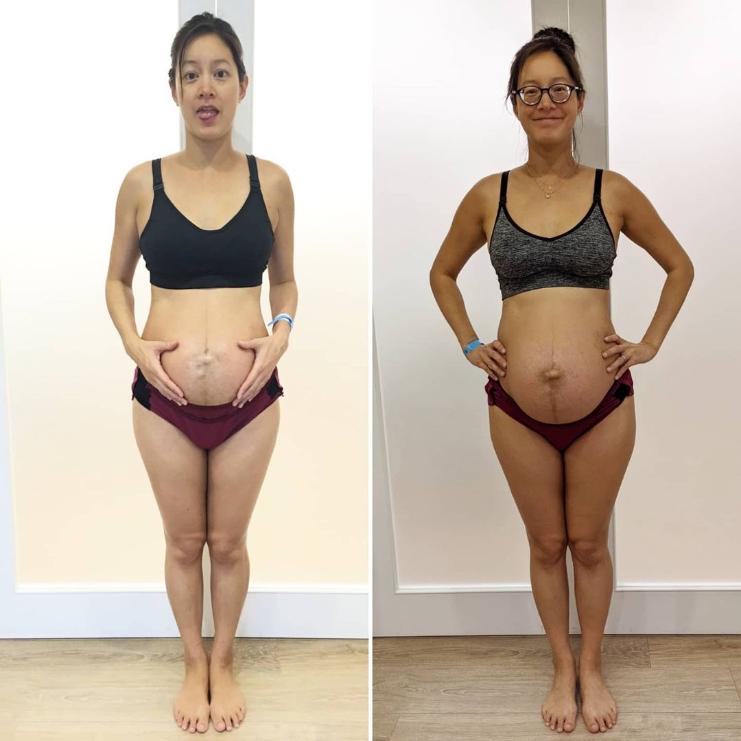 Janet自嘲生完仍像在怀孕，产后身材曝光！第二胎肚子比头胎更难消，妈妈需要