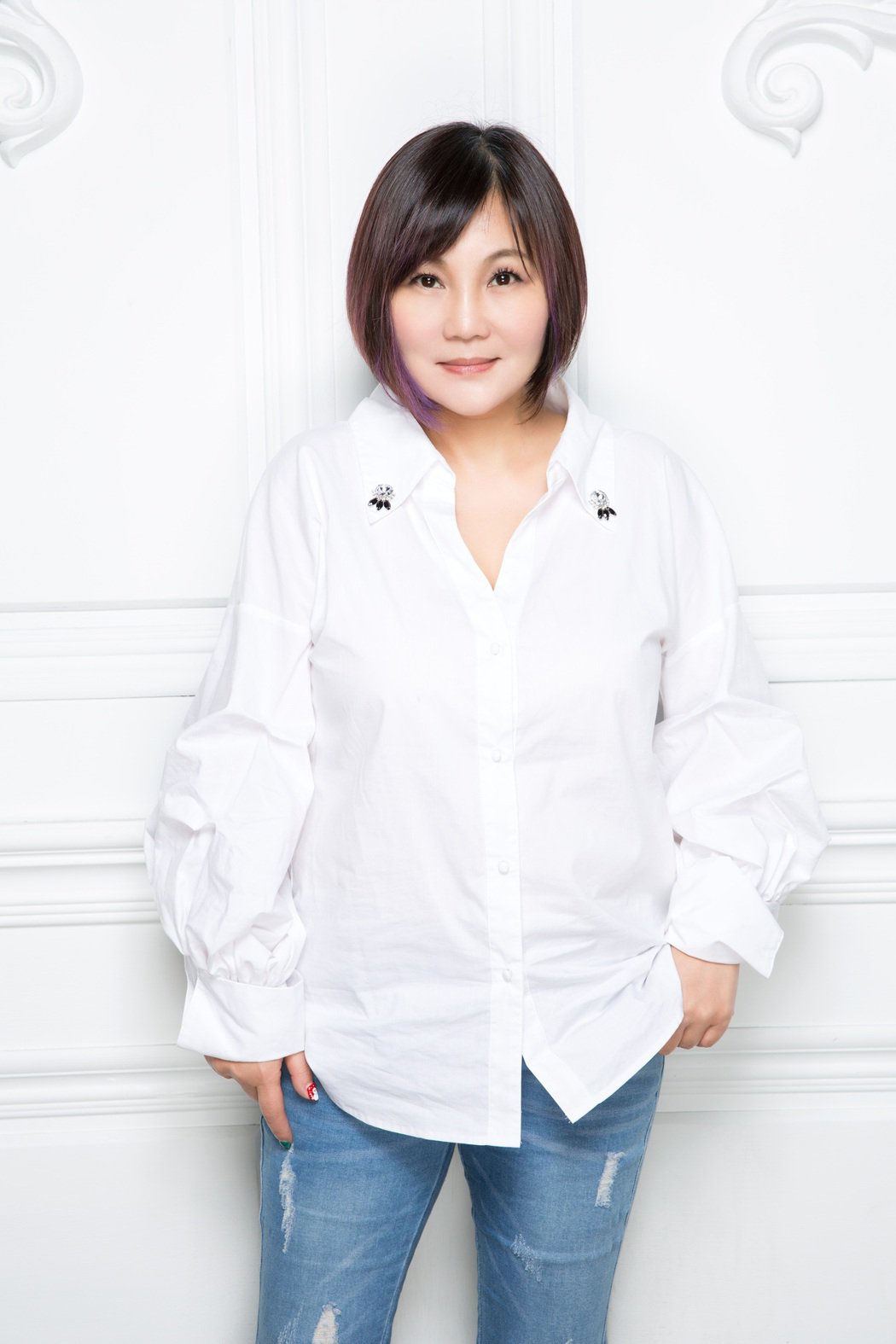 体脂肪少8％！「金曲客语歌后」官灵芝美成这样