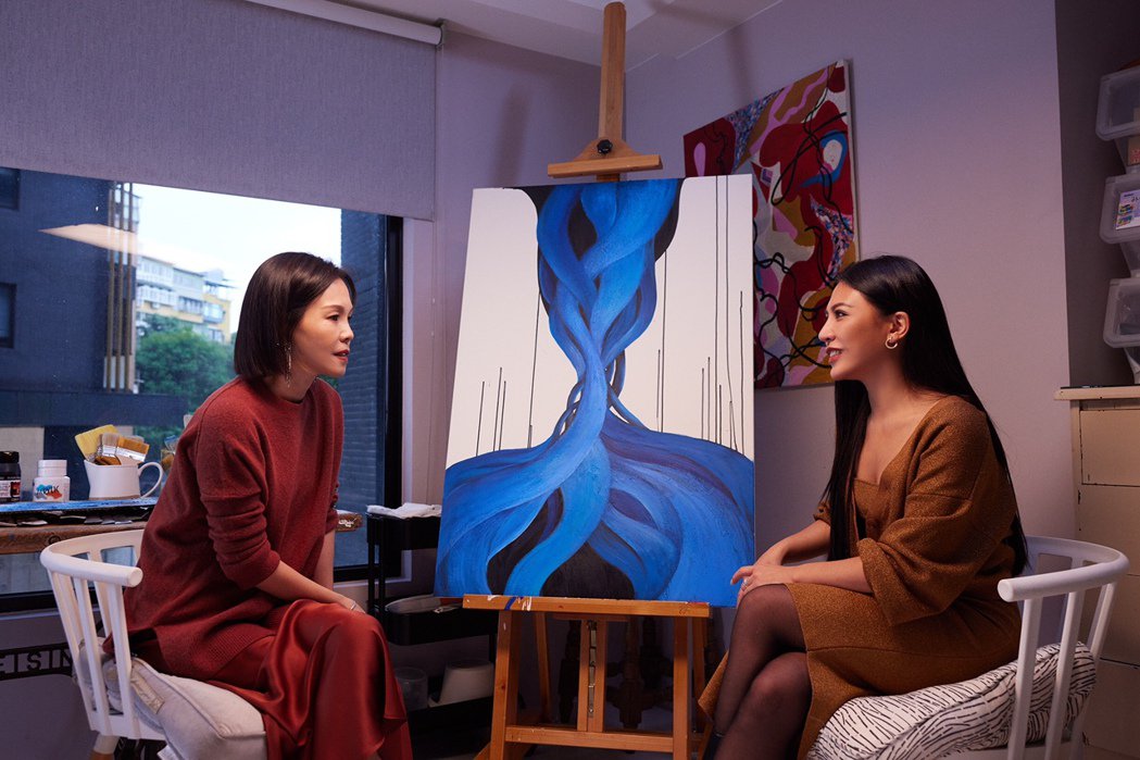 内幕曝光了！彭佳慧教艾怡良谈恋爱