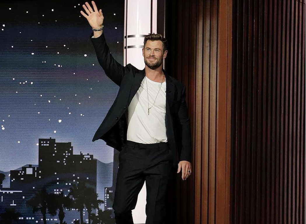 外公已患阿兹海默「雷神索尔」克里斯强调暂休非退休