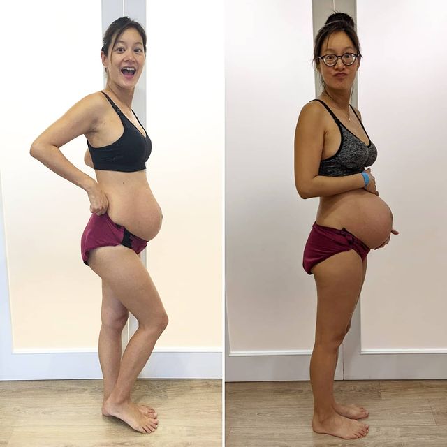 Janet自嘲生完仍像在怀孕，产后身材曝光！第二胎肚子比头胎更难消，妈妈需要