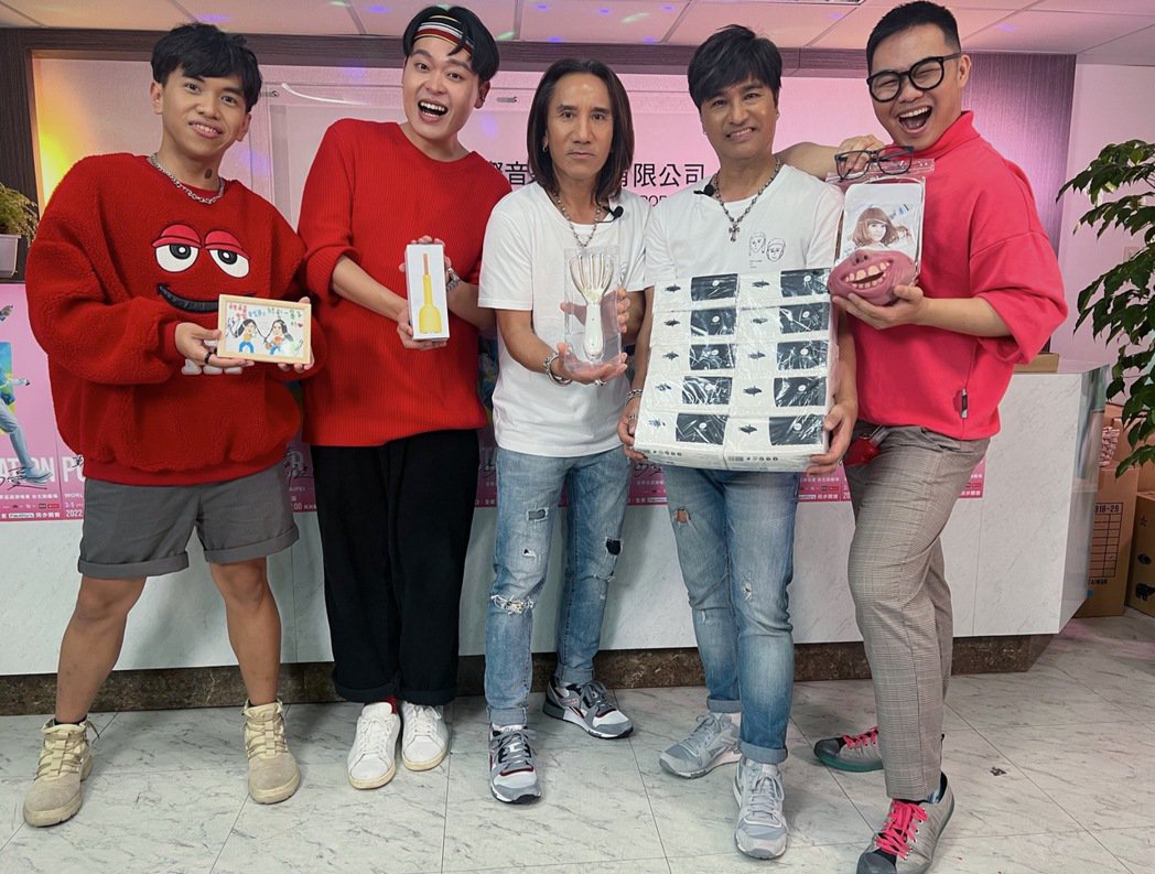 动力火车三度攻蛋等秒杀加场吁粉丝「不甘心不放手」