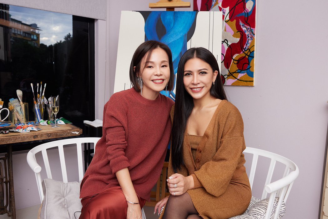 内幕曝光了！彭佳慧教艾怡良谈恋爱