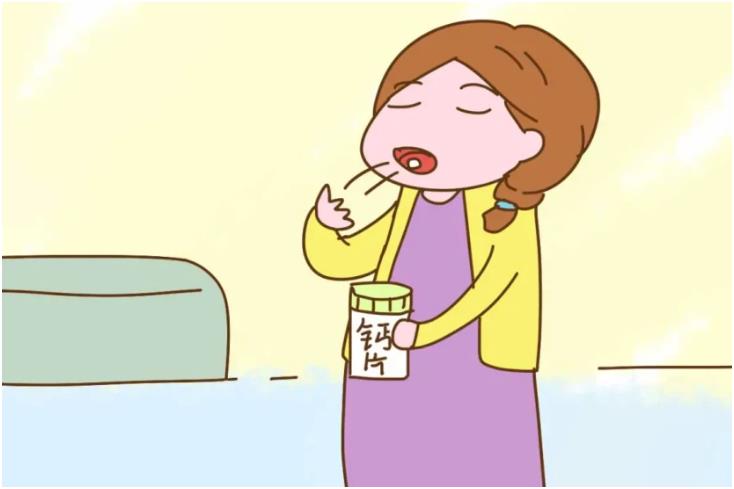 补钙太多影响顺产？孕晚期还要不要补钙了？