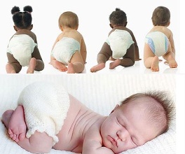 尿不湿多久换一次?根据这五大情况来换尿不湿