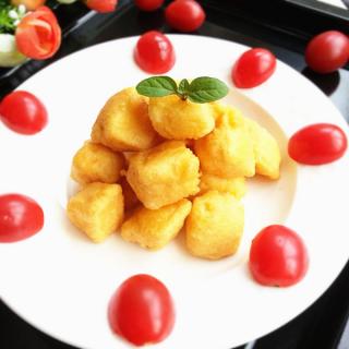 怀孕第36周食谱之：脆皮苹果