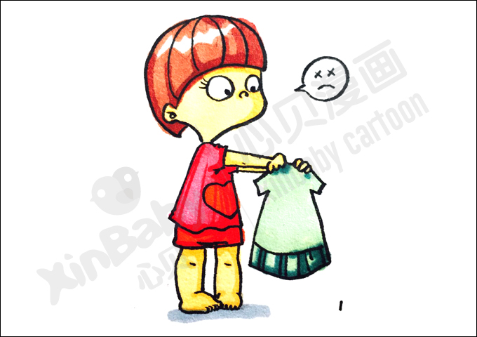 孩子爱挑衣服怎么办？
