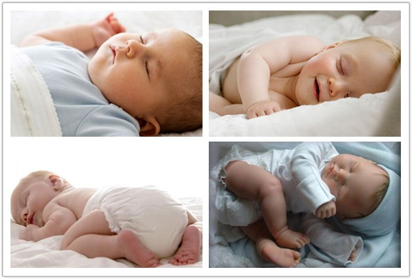 萌宝睡姿也销魂