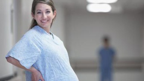 妇女阵痛分娩全过程