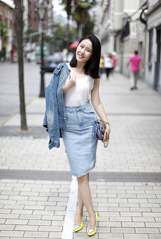 百穿不厌 牛仔夹克的N种搭配方式