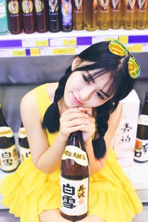 一个不服老的辣妈