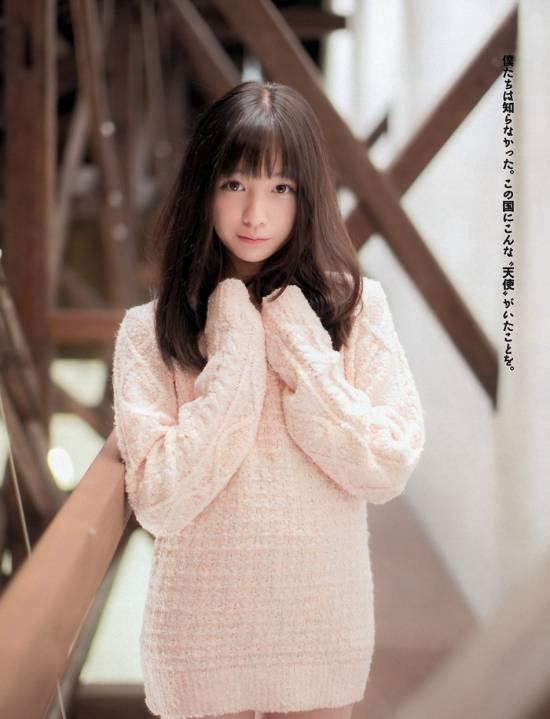 妹子几万年才一个？盘点被日媒过分夸大的美女