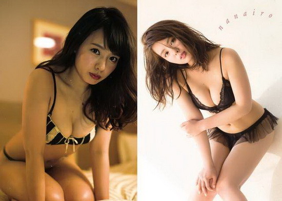 山田菜菜（山田菜々）集岛国大尺度露出挑战的大胆写真