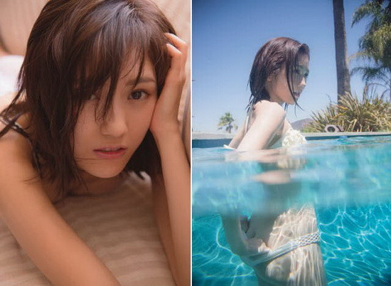 日本人眼中颜值最高的女星:渡边麻友的美臀诱惑