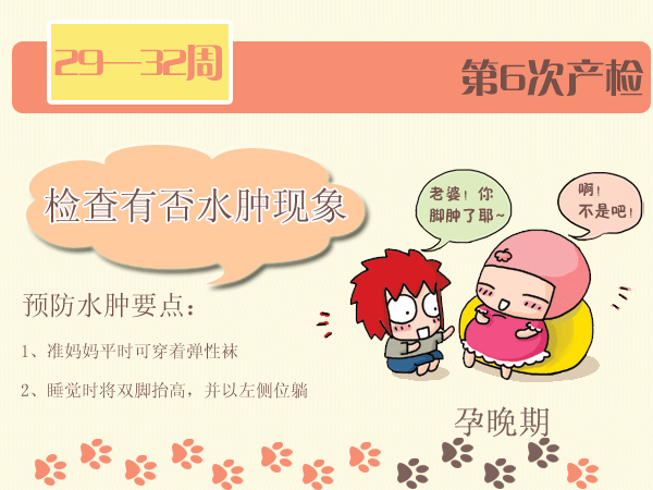 图解孕期检查时间表！孕妈妈们请收好，再也不怕记不住孕检时间啦！